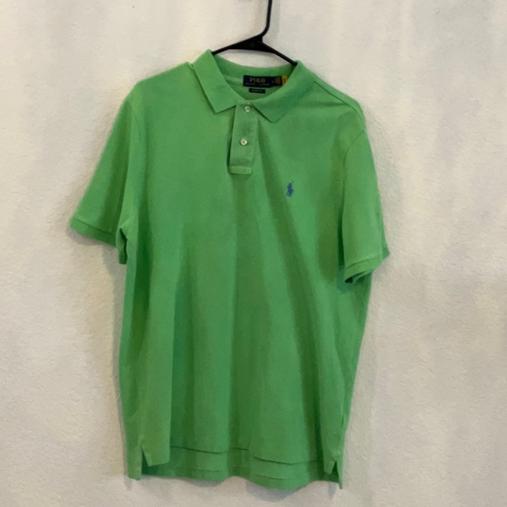 Polo by Ralph Lauren Classic Green Polo Shirt